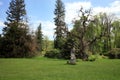 GardenÃÂ¢Ã¢âÂ¬Ã¢âÂ¢s sculpture in Czech Republic, castle Velke Losiny.